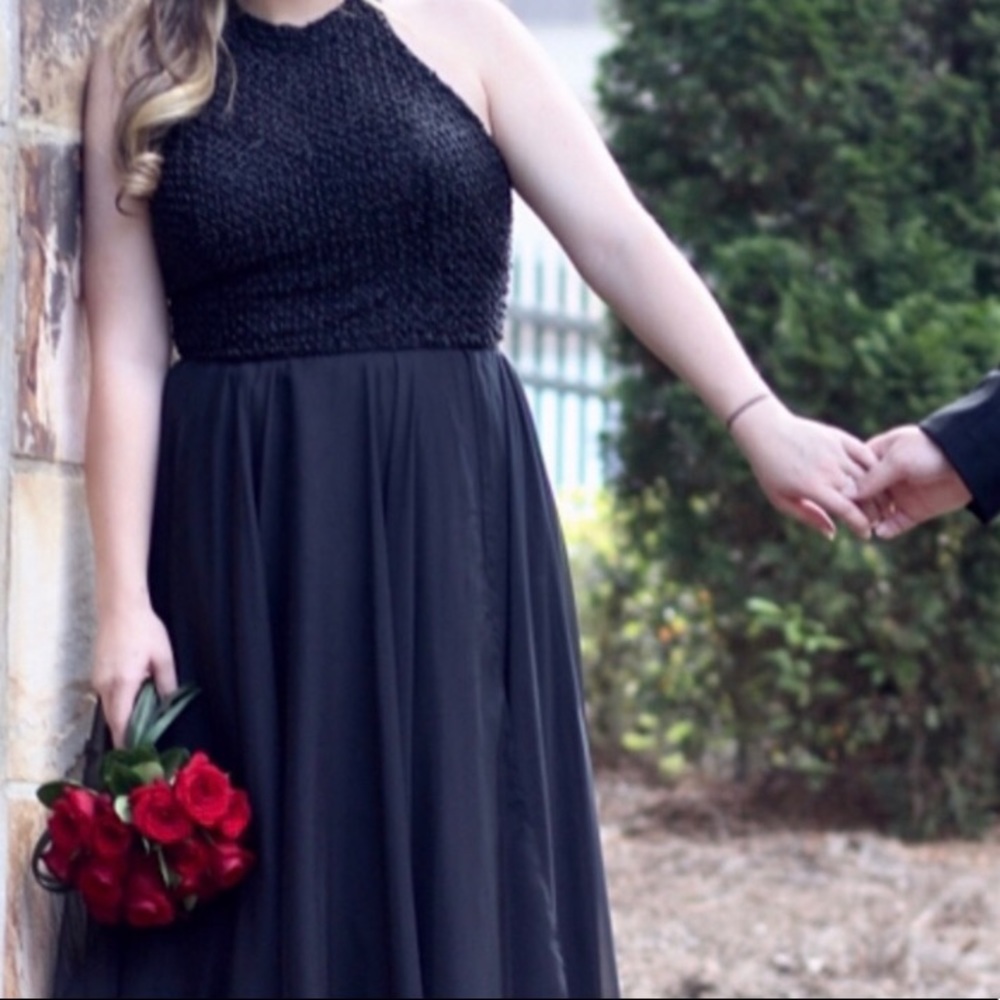 Sherri Hill 50808 Black Prom Dress